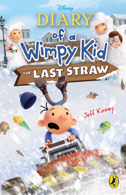 Diary Of A Wimpy Kid The Last Straw Bo
