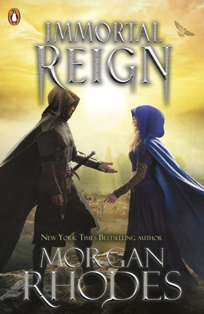 Immortal Reign By Rhodes, Morgan