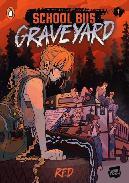 School Bus Graveyard Vol 1 By Red