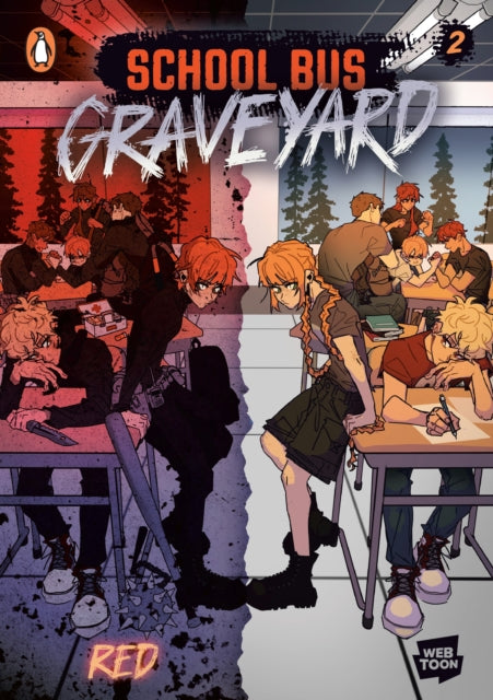 School Bus Graveyard Volume 2 By Red