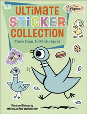 The Pigeon Ultimate Sticker Collection By Dk