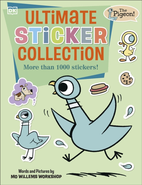 The Pigeon Ultimate Sticker Collection By Dk