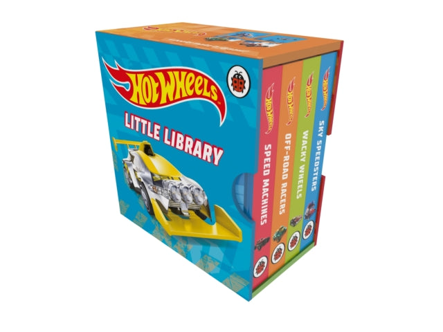 Hot Wheels Little Library By Hot Wheels