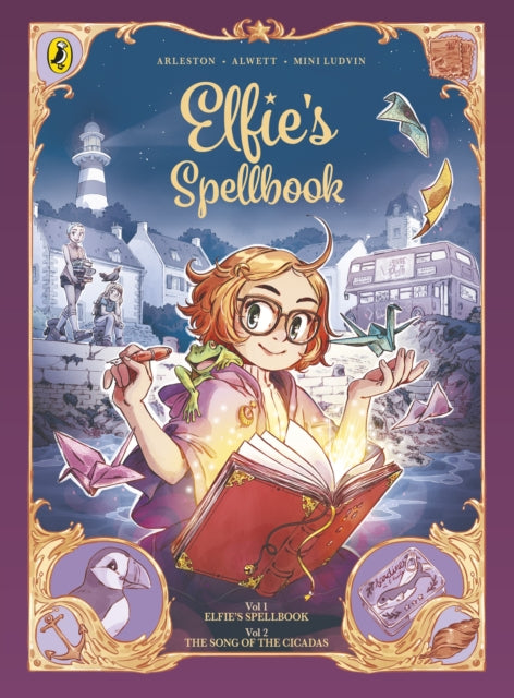Elfies Spellbook By Arleston, Christophe