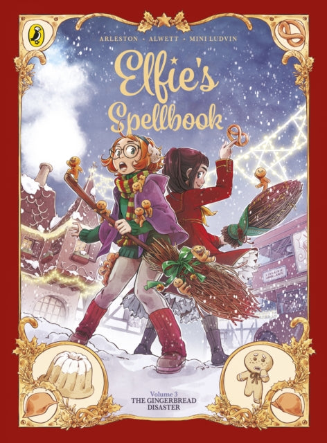 Elfies Spellbook V3/gingerbread Disaster By Arleston, Christophe