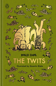 The Twits The Roald Dahl Clothbound Col By Dahl  Roald