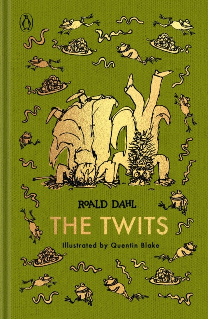 The Twits The Roald Dahl Clothbound Col By Dahl  Roald