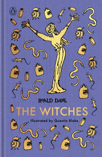 The Witches The Roald Dahl Clothbound C By Dahl  Roald