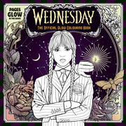 Wednesday Official Glow Colouring Book By Wednesday