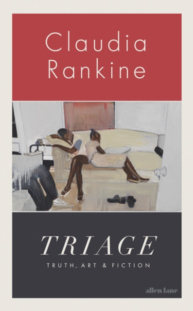 Triage By Rankine, Claudia