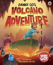 Danny Go Danny Gos Volcano Adventure By Zolotic  Aleksandar
