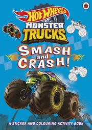 Hot Wheels Monster Trucks Smash & Crash By Hot Wheels