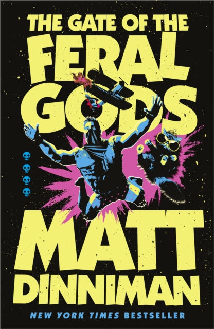 Gate Of The Feral Gods By Dinniman, Matt