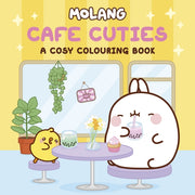 Molang Cafe Cuties A Cosy Colouring Book