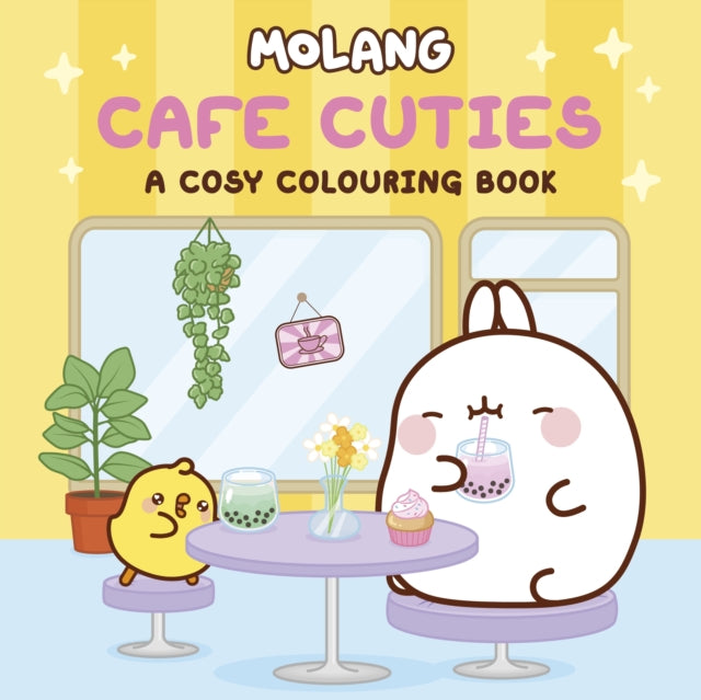 Molang Cafe Cuties A Cosy Colouring Book