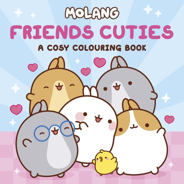 Molang Friends Cuties A Colouring Book By Molang