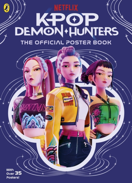 Kpop Demon Hunters The Official Poster