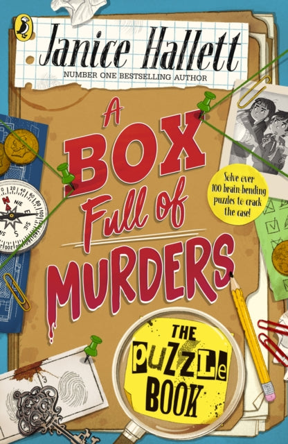 Box Full Of Murders The Puzzle Book By Hallett, Janice