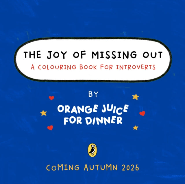 Joy Of Missing Out Colouring Book By Orange Juice For Din