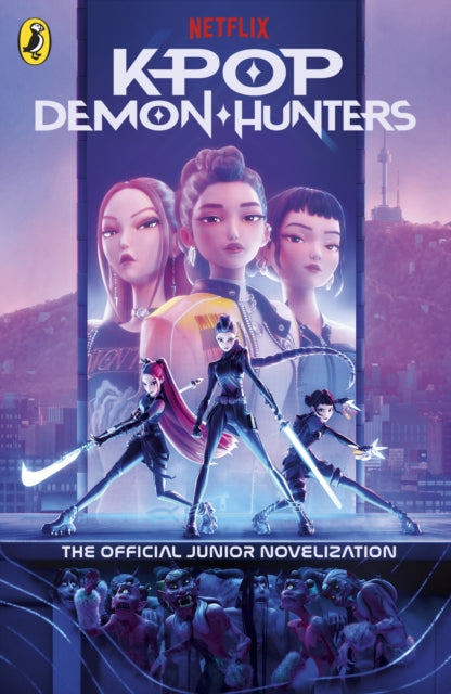 Kpop Demon Hunters The Official Junior