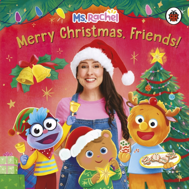 Ms Rachel Merry Christmas Friends By Rachel, Ms