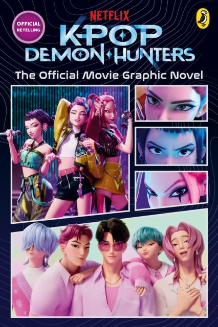 K Pop Demon Hunters/movie Graphic Novel
