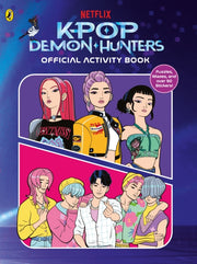 Kpop Demon Hunters Official Activity Bo By Author  No