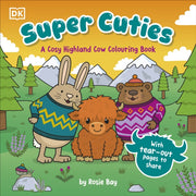 Super Cuties A Cosy Highland Cow Colour By Bay  Rosie