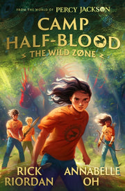 Wild Zone By Riordan, Rick