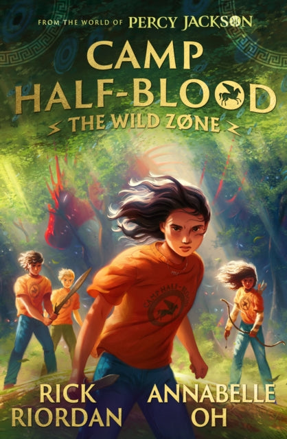 Wild Zone By Riordan, Rick