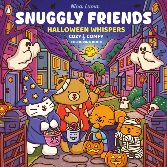Snuggly Friends Halloween Whispers By Luma, Nina