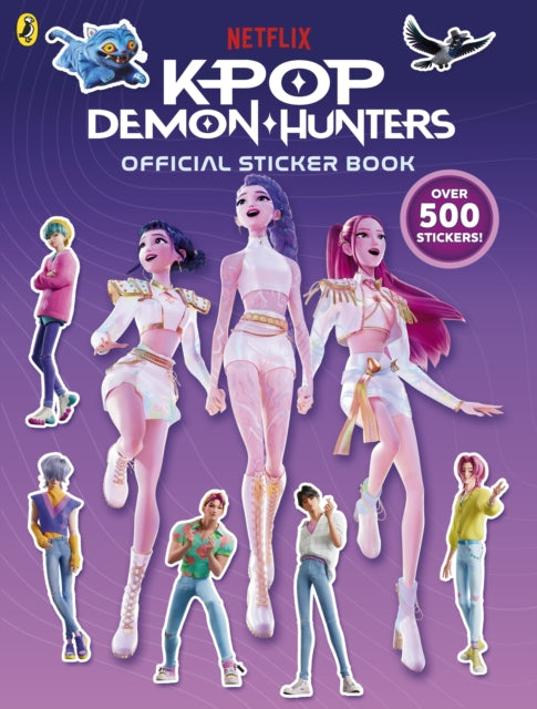 Kpop Demon Hunters Official Sticker Book