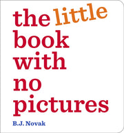 Little Book With No Pictures By Novak, B J
