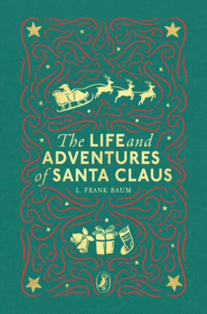 Life & Adventures Of Santa Claus By Baum  L. Frank