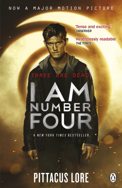 I Am Number Four Film Tie In By Lore, Pittacus