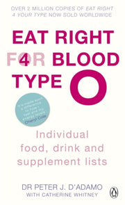 Eat Right For Your Blood Type O