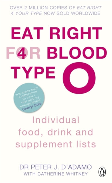 Eat Right For Your Blood Type O