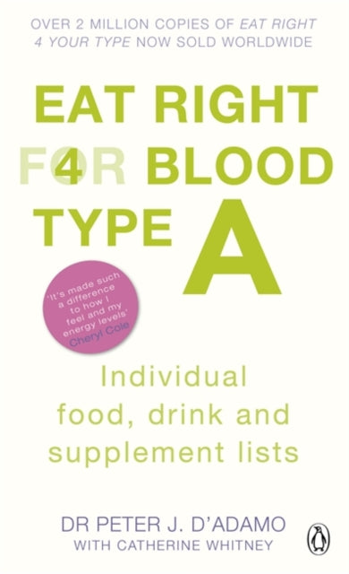 Eat Right For Your Blood Type A