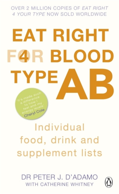 Eat Right For Your Blood Type Ab