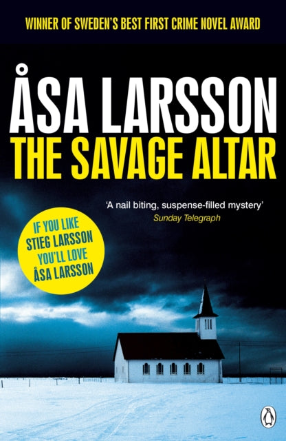 Savage Altar By Larsson, Asa