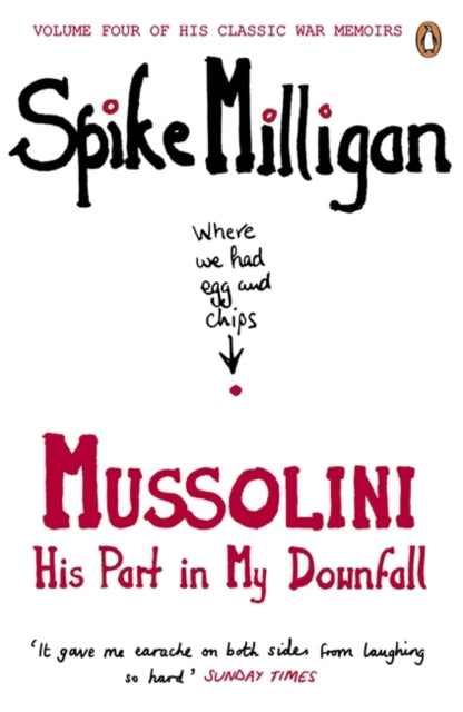 Mussolini His Part In My Downfall