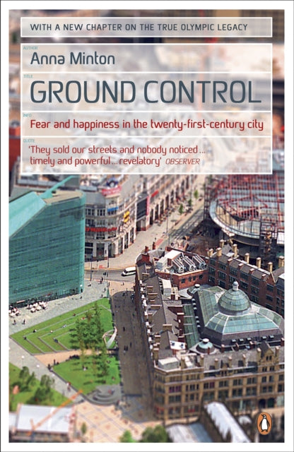 Ground Control By Minton, Anna