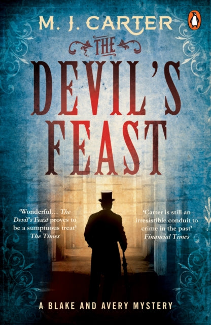 Devils Feast By Carter, M J
