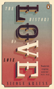 History Of Love By Krauss, Nicole