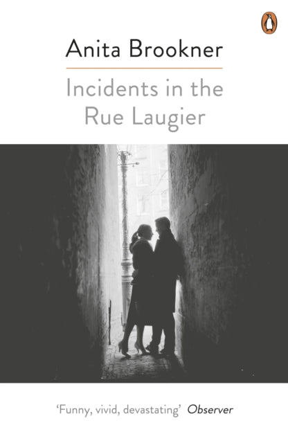 Incidents In The Rue Laugier By Brookner, Anita