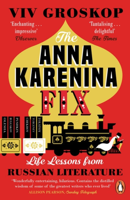 Anna Karenina Fix By Groskop, Viv