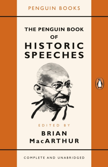Penguin Book Of Historic Speeches By Macarthur, Brian(ed)