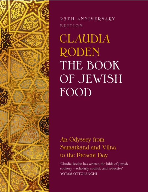 Book Of Jewish Food By Roden, Claudia