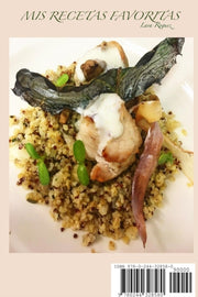 Mis Recetas Favoritas By Roguez, Lara