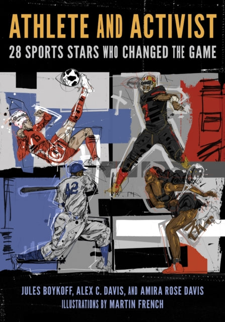 Athlete And Activist : 28 Sports Stars W By Boykoff, Jules